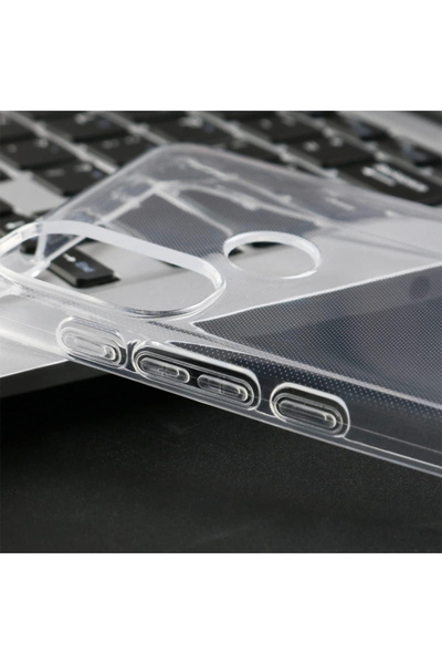 OEM Carcasă din silicon pentru Motorola Moto E40 - Transparentă