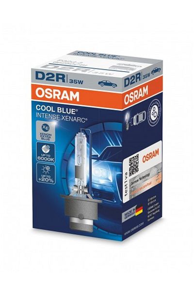 Osram Car bulb XENON Osram D2R Cool Blue Intense +20% 85V 35W