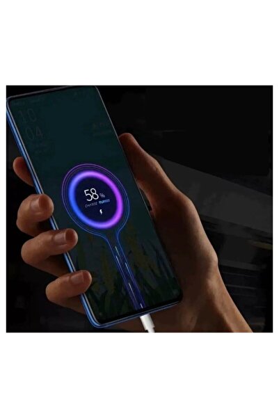 AİRB YK DESIGNE Xiaomi Redmi Note 9 Pro Max İçin 33W Süper Turbo Hızlı Şarj Aleti