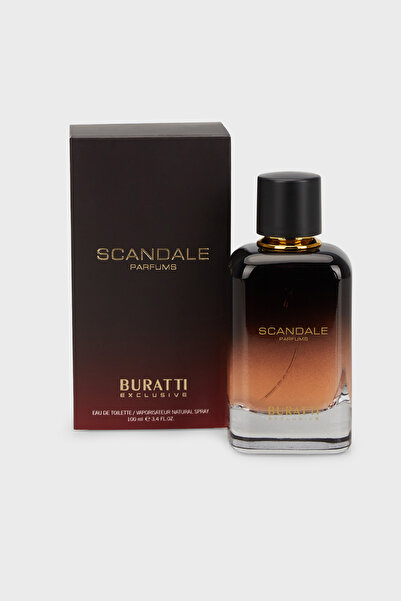 Buratti Mandalina Portakalı ve Karamel Kokulu 100 ml EDT Parfüm Erkek PARFÜM 509SCANDALE