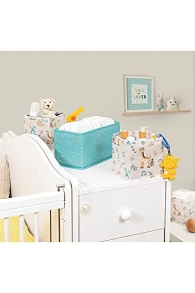 STOREMAX Mu-Artshop Baby 3 Drawer Organizer (Blue) (Blue) Tnca 871301