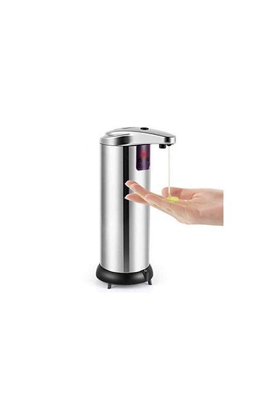 SIKS ® Soap Dispenser, Metal, Capacity 280 ml