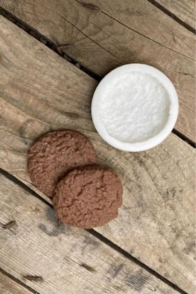 STOREMAX Ntwork Concept Cookie Single Candle Mold (Silicone) (Small Ornament Mold) 1 Piece Art 1087243