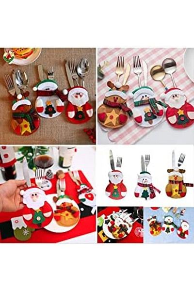 STOREMAX Mrttnca and 8-Piece Cutlery Case Decor Decorations for Dining Table Tableware Malz