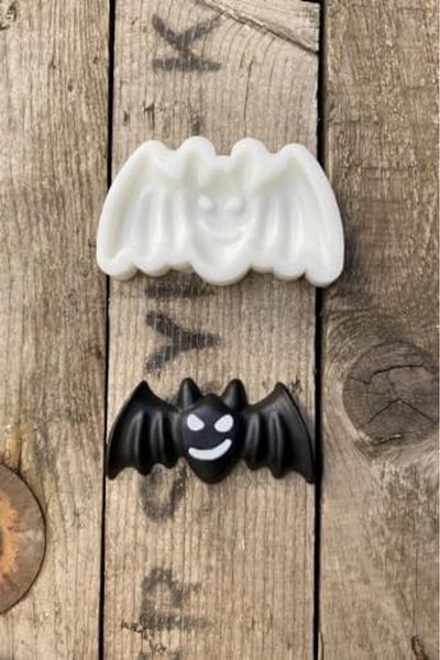 STOREMAX Ntwork Concept Bat Single Candle Mold (Silicone) Art 1087243