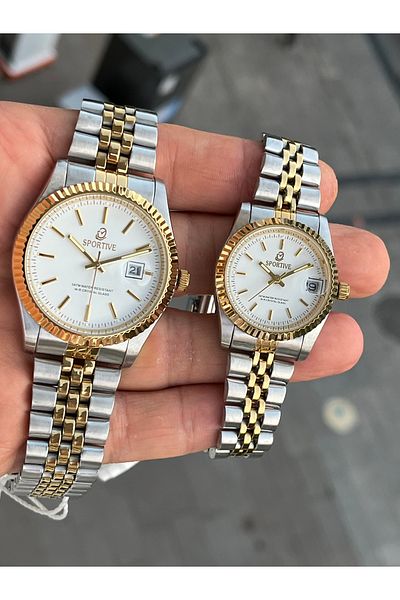 Sportive Brand Pool and Sea Accessible Steel Watch