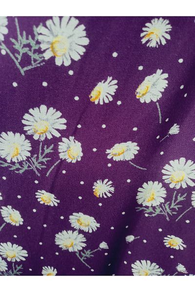 hoaryage Robadan Long Sleeve 100% Viscose Push Flower Mother Dress, Prayer Dress