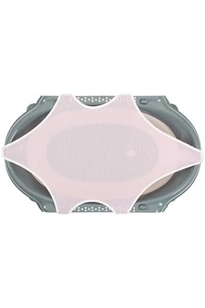 STOREMAX Ntwork Baby Bath Net, Pink Art 1087243