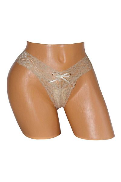 BLD by Exclusive Brazilian panty, lace, ANA, nude, BLD by Exclusive