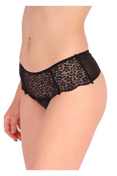 BLD by Exclusive Thong panties, lace, FELICE, black, BLD by Exclusive