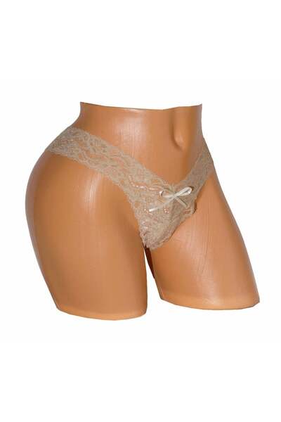 BLD by Exclusive Brazilian panty, lace, ANA, nude, BLD by Exclusive