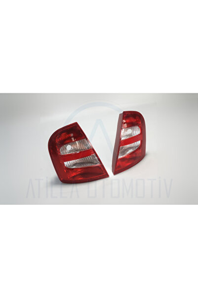 MAP Auto Teile 2 x SKODA FABİA 6Y 2000-2004 HATCHBACK STOP LAMBASI SOL-SAĞ