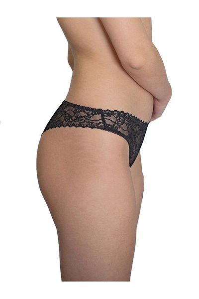 BLD by Exclusive Thong panties, straps, lace, EMA, red, BLD by Exclusive