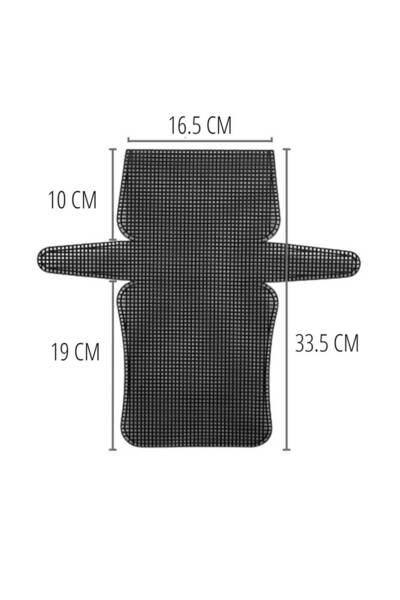 Ritzz Πλαστική τσάντα καμβάς 33 x 16 εκ