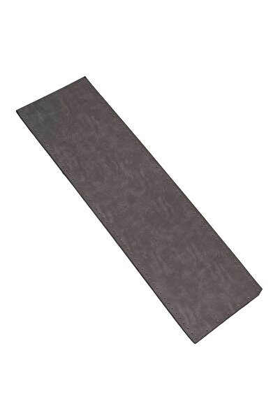 Ritzz Handleless Rectangular Flat Medium Bellows - Gray