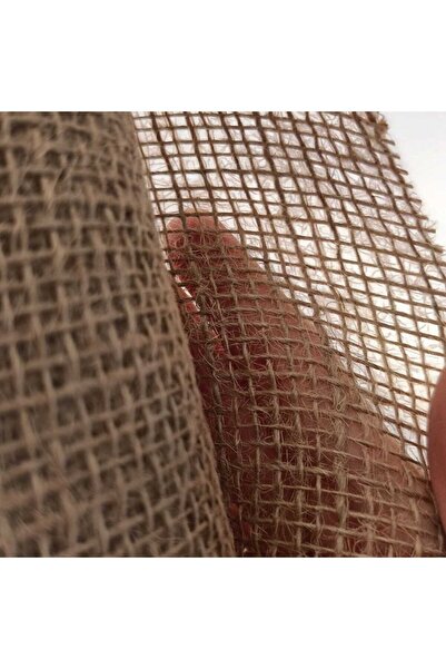 hobidaşım 1 metru de țesătură din iută din paie – țesătură pentru flori, nunț...