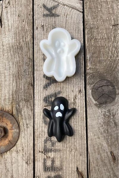 STOREMAX Ntwork Concept Ghost Single Candle Mold (Silicone) Art 1087243