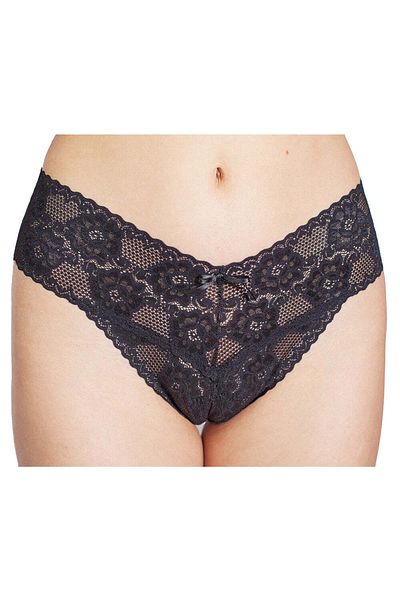BLD by Exclusive IRIS beige lace boxer briefs, BLD by Exclusive