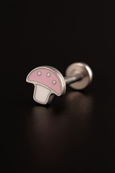 depozoom 316l Cerrahi Çelik Kıkırdak Tragus Ve Tüm Kulak Bölgesine Uygun Mant...