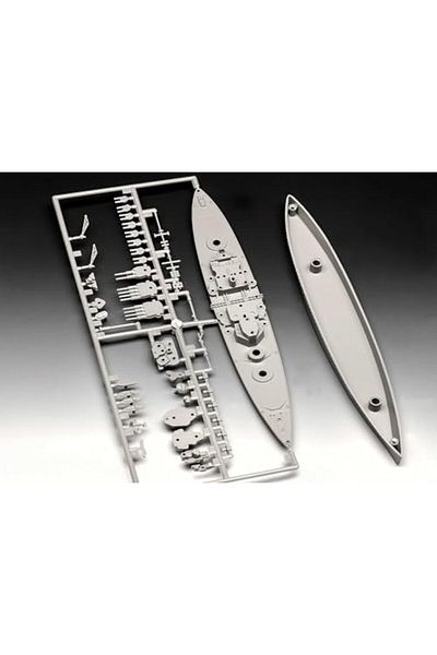 STOREMAX Jvnnastore Hms Duke of York Battleship Set 646268