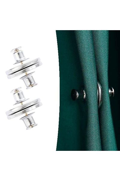 STOREMAX Jvnnastore Curtain and Fabric Retaining Magnet 2 Pieces 646268