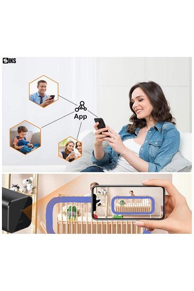SIKS Mini Spy Camera Hidden in USB Type C Charger SIKS, Full HD, Nightvision, Microphone, Motion Sensor