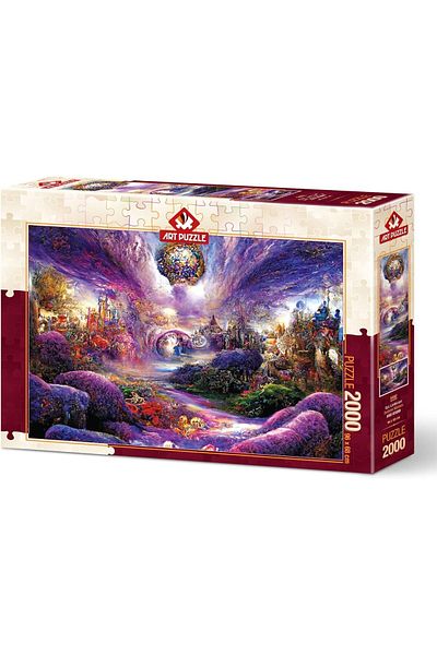 Art Puzzle لغز المناظر الطبيعية الملحمية 2000 قطعة