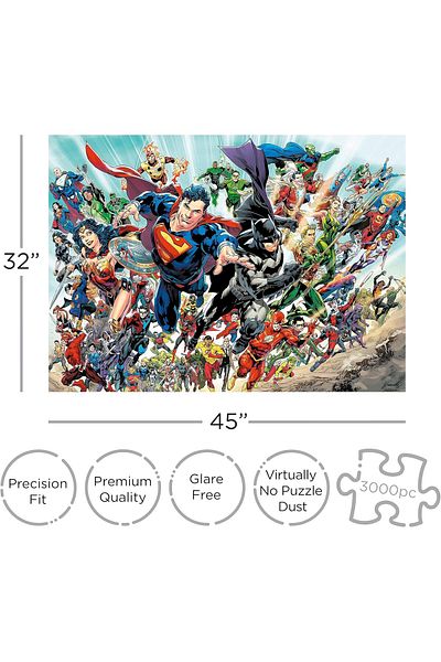 Aquarius 68512 Puzzle, Multicolored, One Size