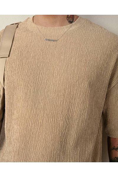 MARRAKECH Men's Wrinkle Oversize T-Shirt