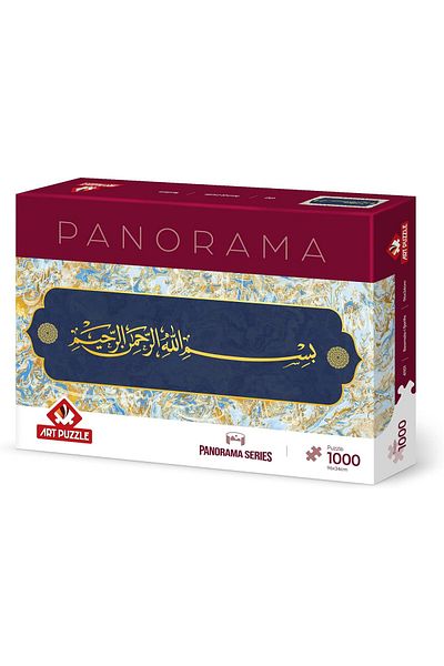 Art Puzzle Dlshop Puzzle Besmele-I Sherif 1000 Piece Panorama Puzzle Star 990396