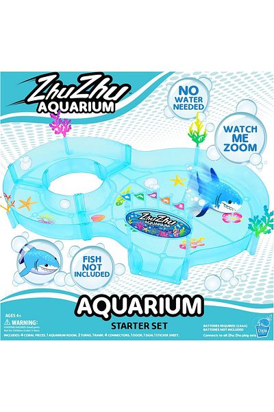 Zhu Zhu Beginner Aquarium Set by Zhu Zhu Pets