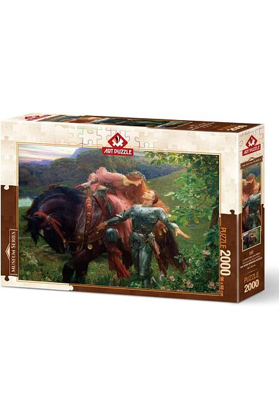 Art Puzzle لغز امرأة جميلة بدون رحمة مكون من 2000 قطعة