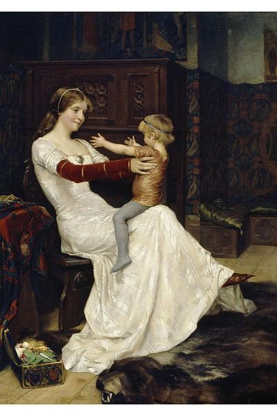 Art Puzzle لغز متحف ملكة بيانكا 1500 قطعة