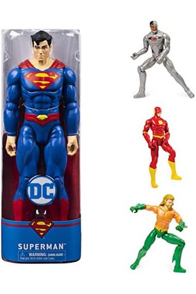 DC COMICS Aquaman S1 V1 Figurine by DC Universe - Multicolor, 12 Inch