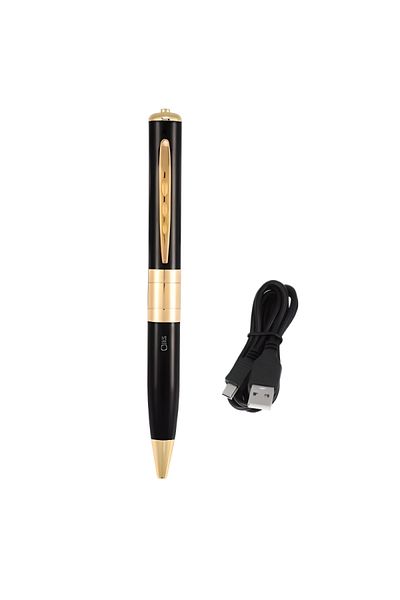 SIKS Spy Pen With 1080 Full HD Camera And Microphone, MicroSD Card 32, USB Charging Cable