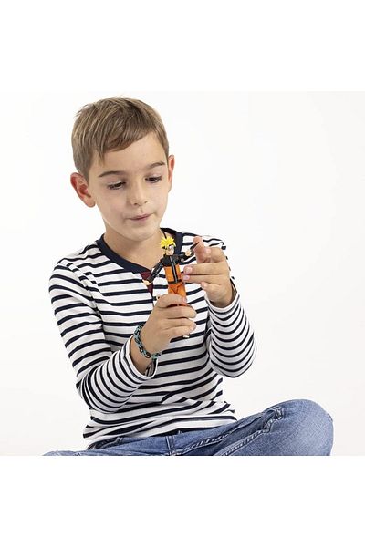 BANDAI 16 cm Naruto Poseable Figure - Anime Heroes Naruto Series
