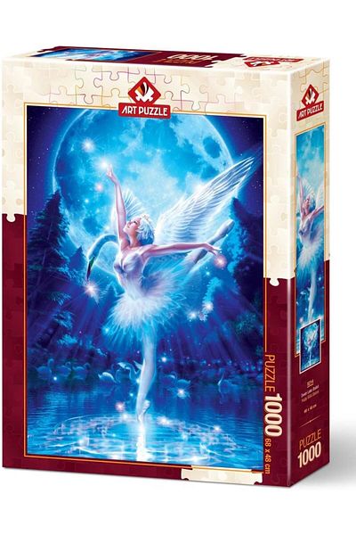 Art Puzzle لغز باليه بحيرة البجع 1000 قطعة