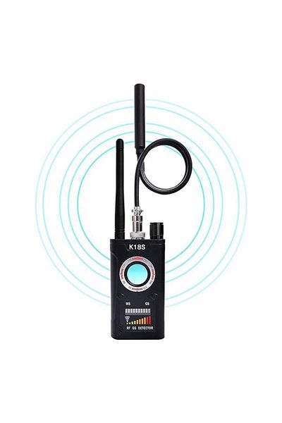 SIKS Professional Anti-Spy Detector SIKS, for Detecting Cameras, GPS or GSM Locators, length 10.8 cm