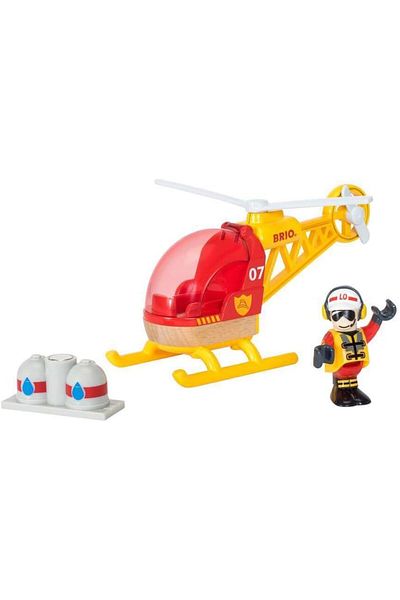 BRIO مروحية الإطفاء