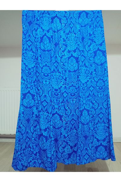 hoaryage Six Piece Bell Model Long Fish Skirt with Elastic Waist, Hijab Fish Skirt Size 38 100 Kilos