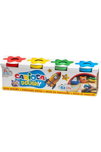 CARIOCA عجينة اللعب 4X110 جرام