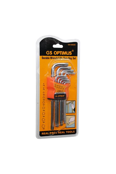 STOREMAX Jvnnastore Long Star Alyan 9 Pieces 646268