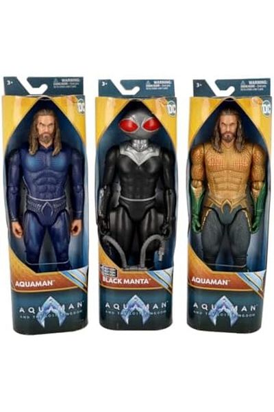 DC COMICS Aquaman Action Figure 30 cm