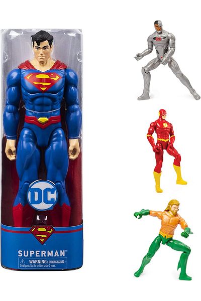 DC COMICS Aquaman S1 V1 Figurine by DC Universe - Multicolor, 12 Inch