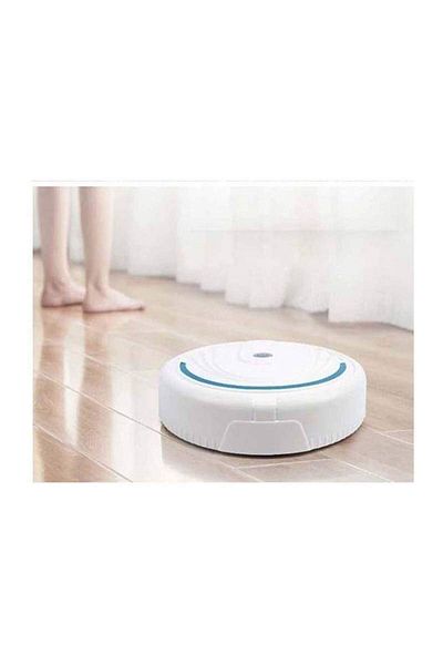 SIKS ® robot vacuum cleaner, smart cleaning, white
