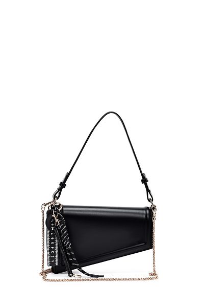 Derimod Women's Black Classic Shoulder Bag 25Sbd293218