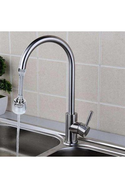 SUNUP Sn-27116 2 Stage Saving Kitchen Faucet Head Universal