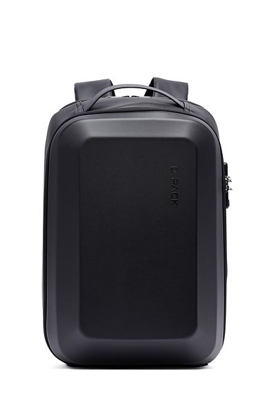 Derimod D-Pack Men's Black Backpack 25Sbd30246F