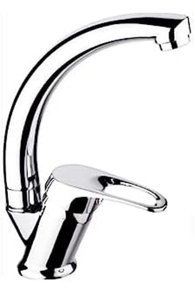 STOREMAX Jvnnastore Classic Swan Sink Mix with 5 Years Warranty (Chrome) Trendyfr 646268