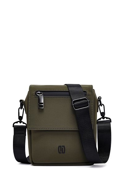 Derimod Men's Green Mini Messenger Bag 25Sbd30016F